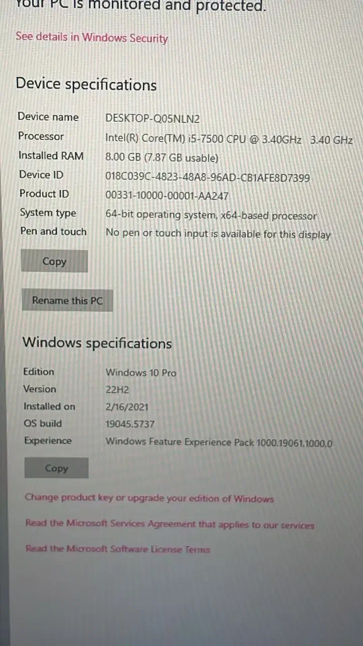 all in one برند master tech|رایانه رومیزی|تهران, ستارخان|دیوار