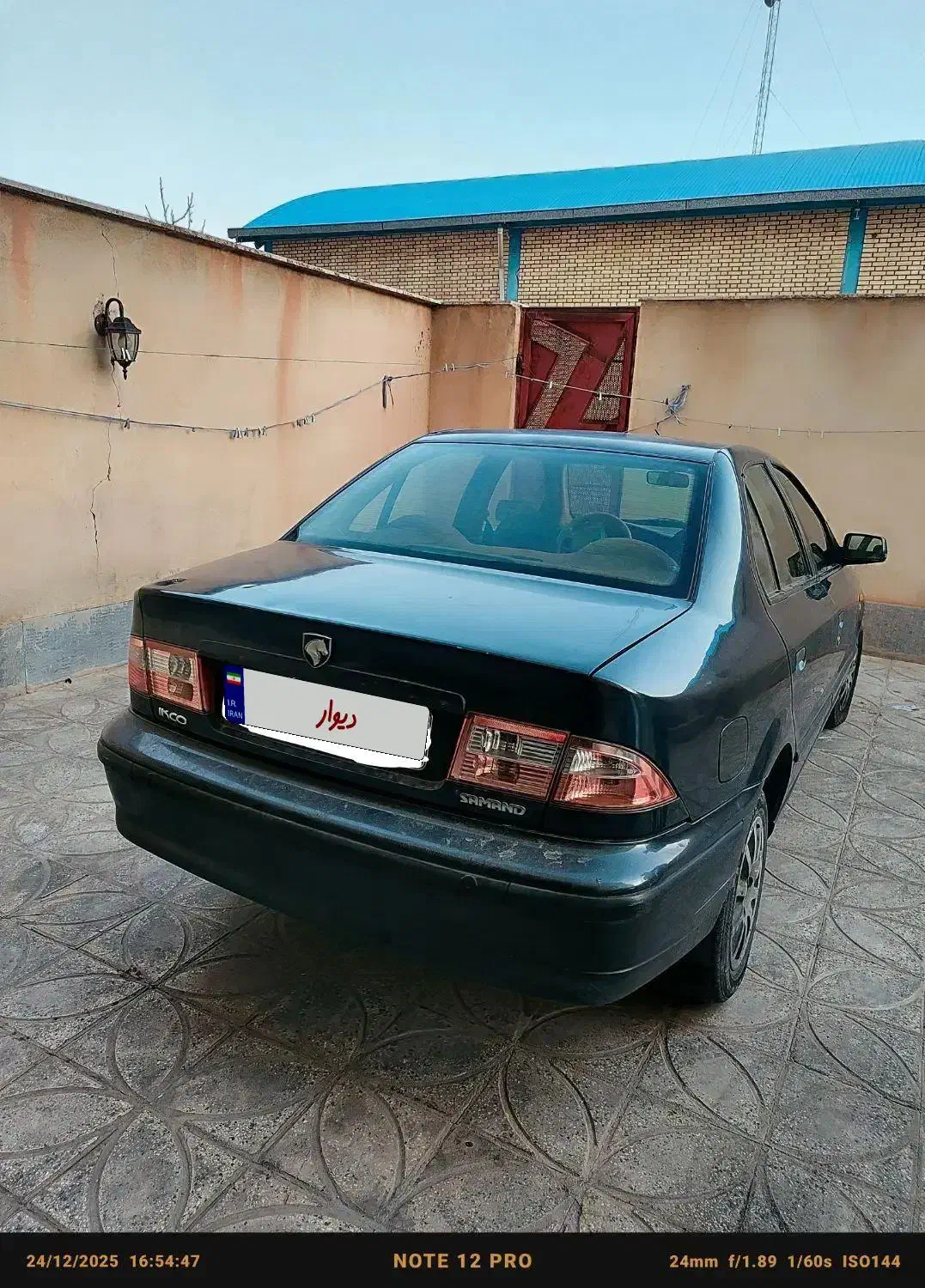 سمند|خودرو سواری و وانت|ملارد, |دیوار