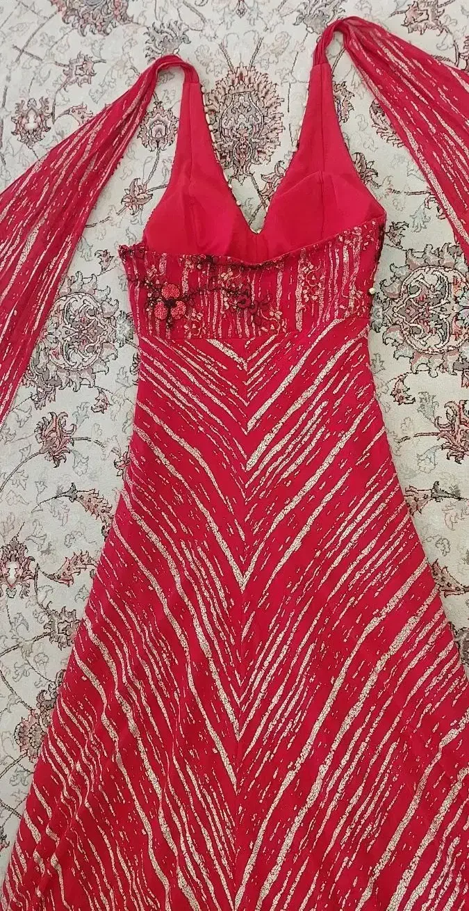 پیراهن مجلسی حریر|لباس|قزوین, |دیوار