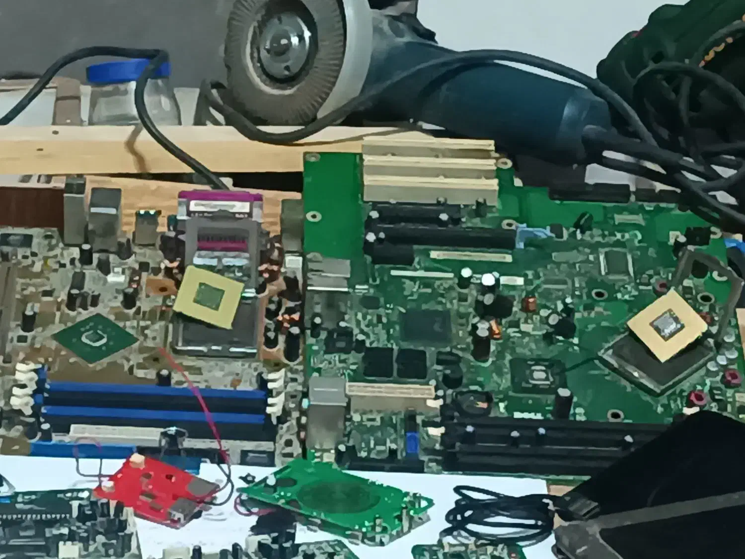 مادربردDEL asus sony|خدمات رایانه‌ای و موبایل|اهواز, کارون|دیوار