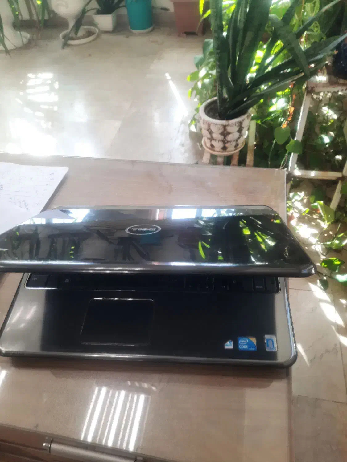 لپتاب dell inpiron N5010 قیمت ۸.۵۰۰ با هارد ssd|رایانه همراه|کاشمر, |دیوار