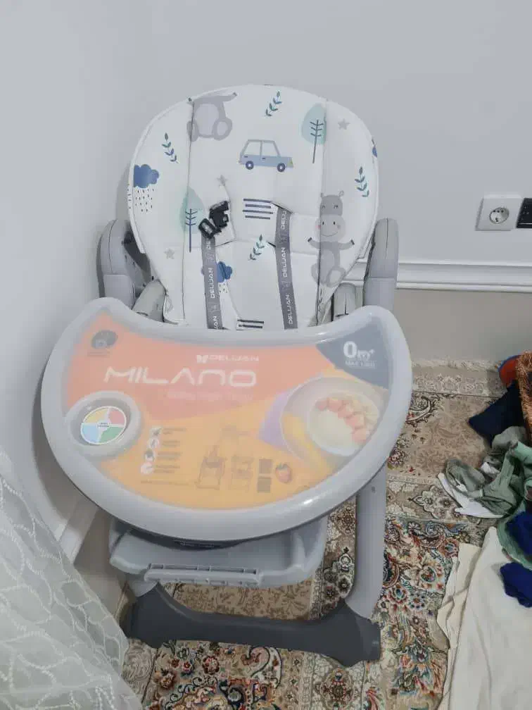 صندلی غذاخوری کودک میلانو نو|تخت و صندلی بچه|فسا, |دیوار