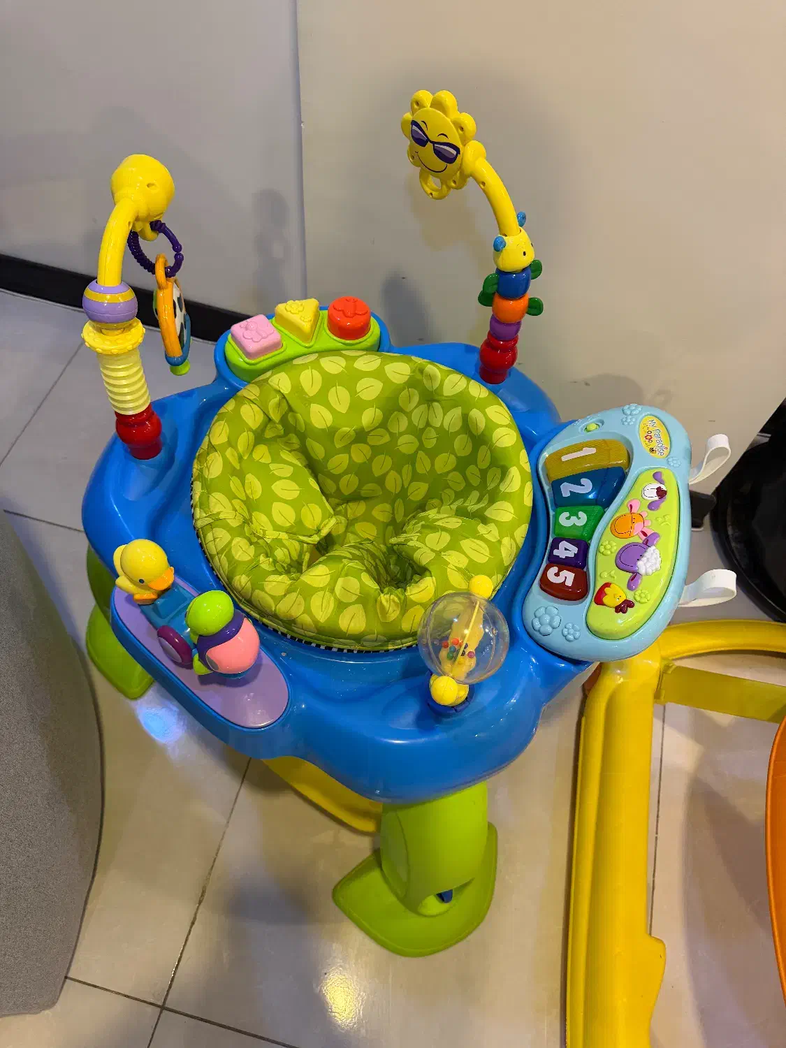 جامپر کودک hola toys|اسباب و اثاث بچه|تهران, شهرک شهید باقری|دیوار