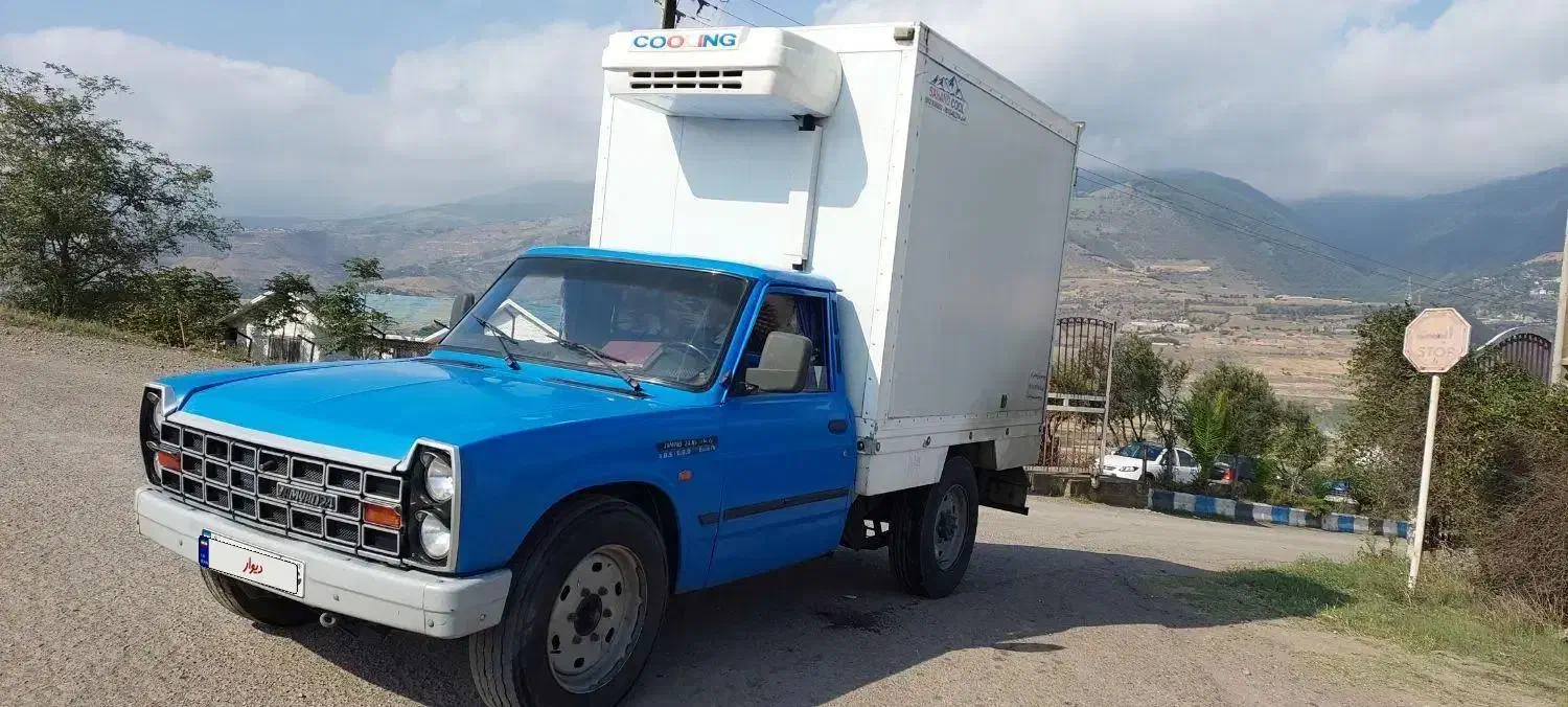 نیسان وانت مدل ۹۷ دوگانه|خودرو سواری و وانت|رشت, کوی مهر|دیوار