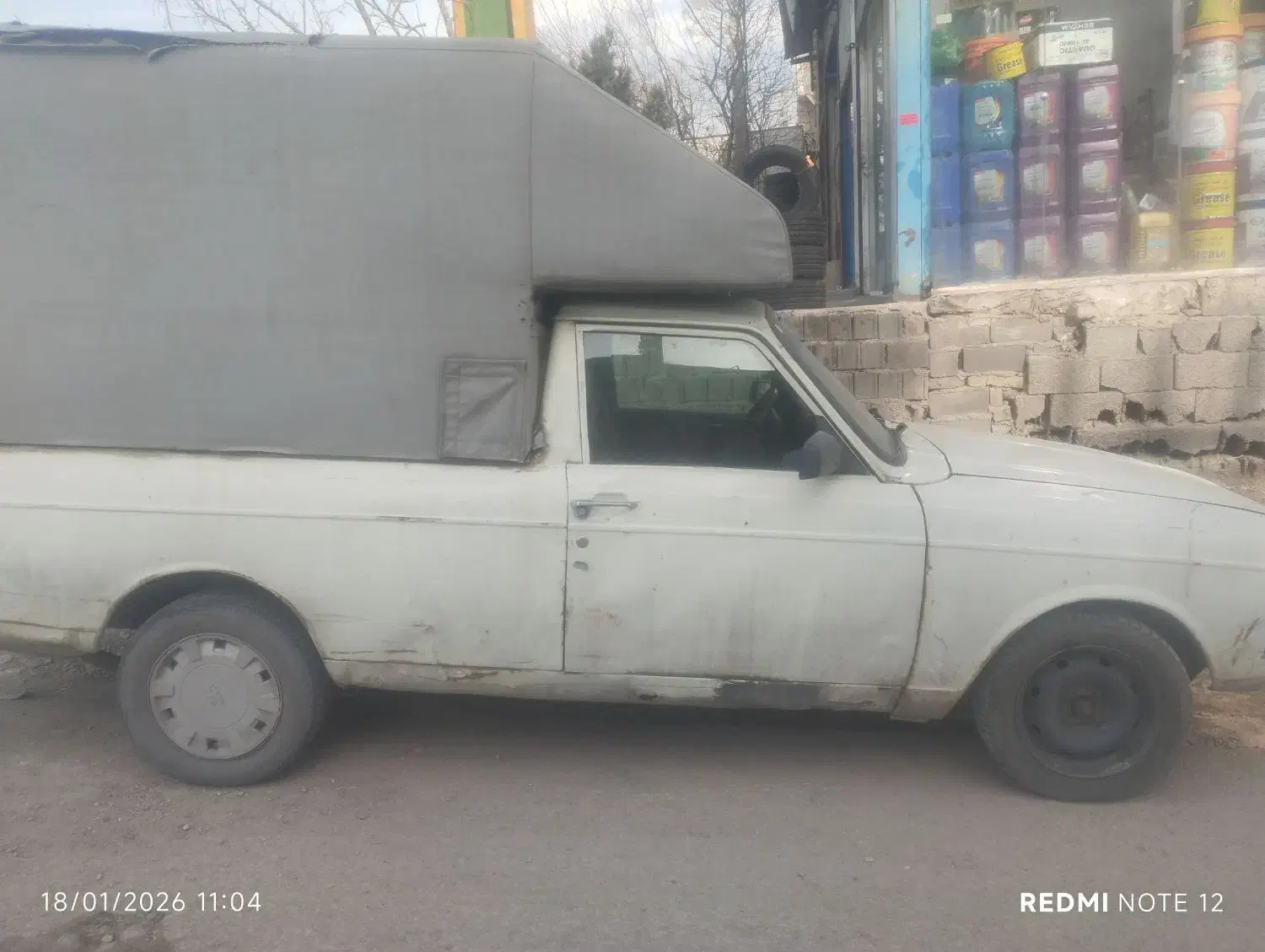 پیکان وانت مدل 83|خودرو سواری و وانت|پردیس, فاز ۶|دیوار