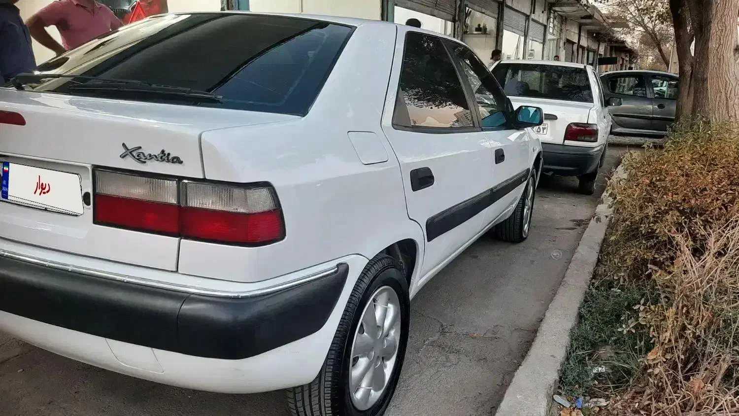 زانتیا۸۹ خانگی|خودرو سواری و وانت|اصفهان, شفق|دیوار