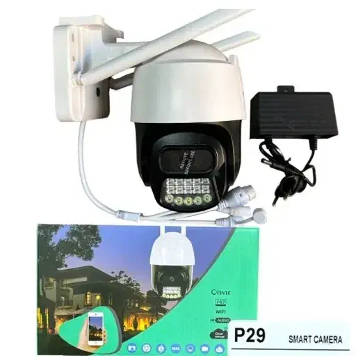 دوربین سیم کارتی 4g چرخشی مدل p29|دوربین مداربسته|شیراز, وصال|دیوار