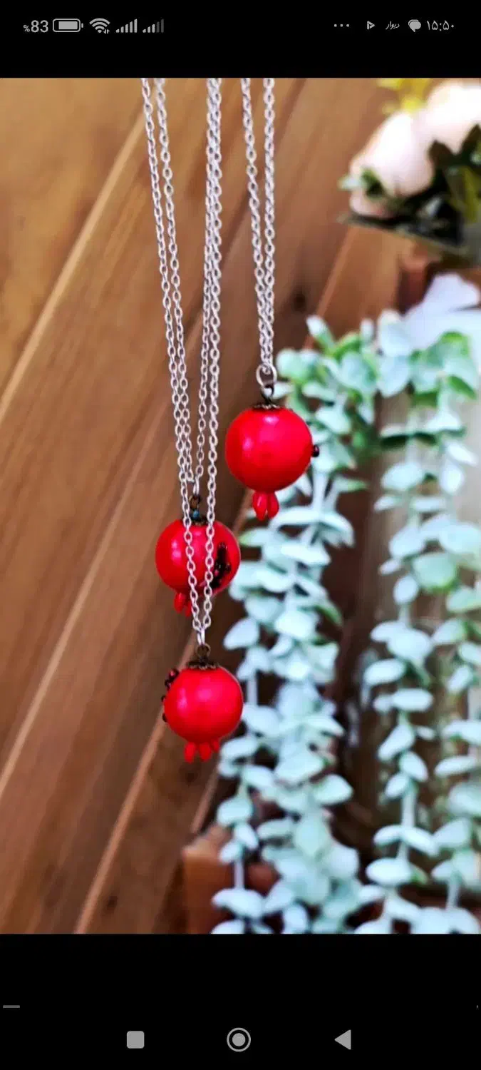 گردنبند یلدایی مناسب کادو دادن|بدلیجات|اسلام‌شهر, شهرک مهدیه|دیوار