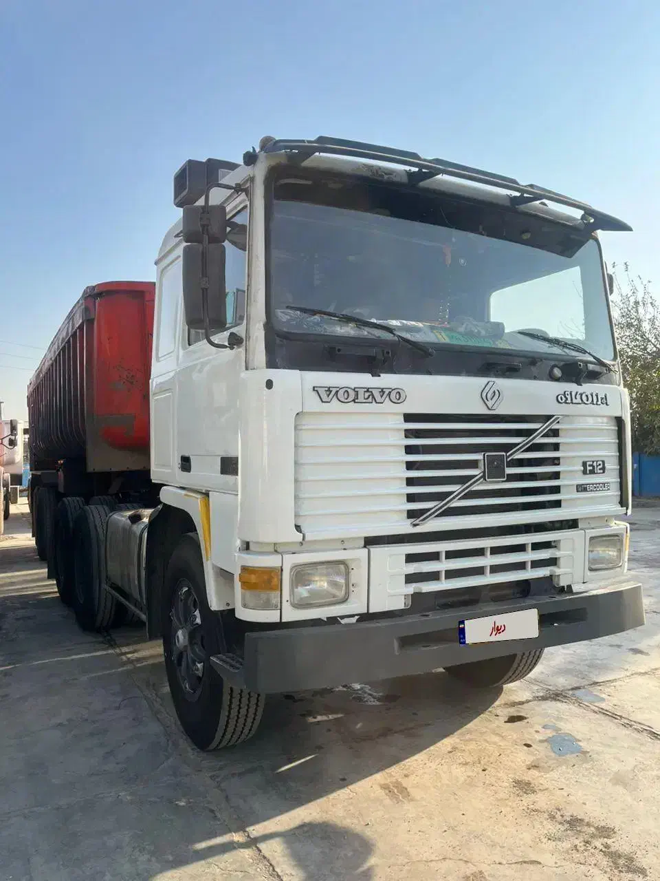 اف ۱۲ مدل۱۳۷۰|خودرو سنگین|اسلام‌شهر, ملک‌آباد|دیوار