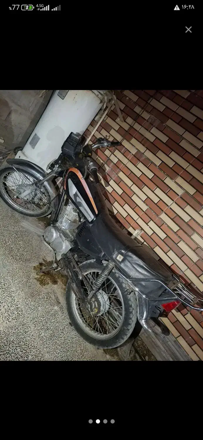 متور150cc|موتورسیکلت|عنبرآباد, |دیوار