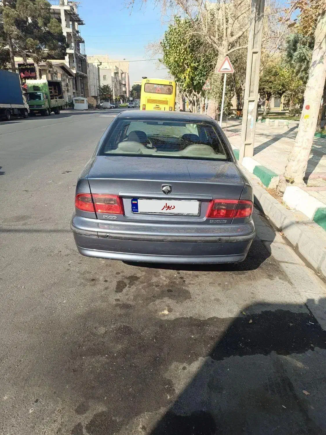 سمند Lx نوک مدادی مدل 95|خودرو سواری و وانت|تهران, باغ فیض|دیوار