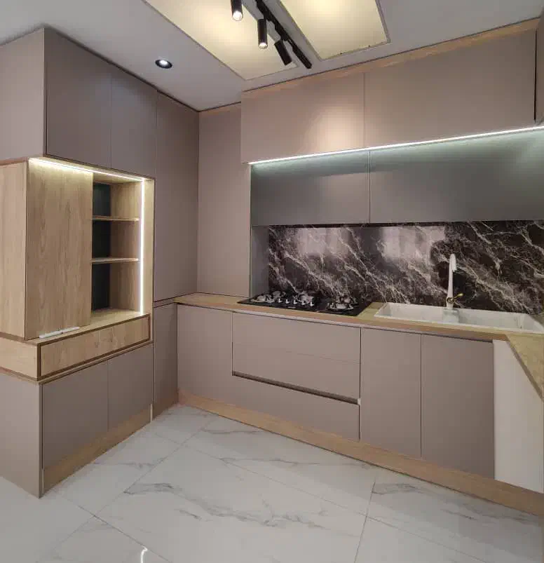 ۷۰ متری فول دیزاین با پذیرایی نورگیر و پرده خور|فروش آپارتمان|تهران, جوانمردان (اندیشه)|دیوار