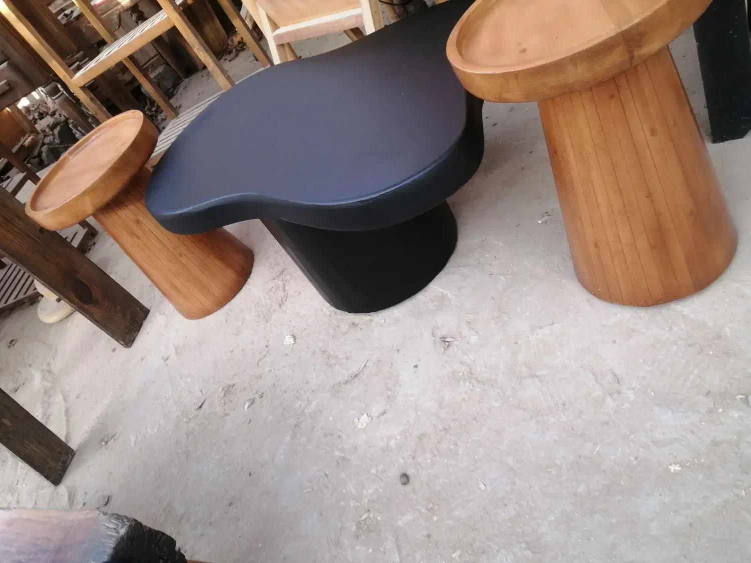 رگال چوبی دراور لباس دکوراتیو|جاکفشی، کمد، دراور|بندرعباس, |دیوار