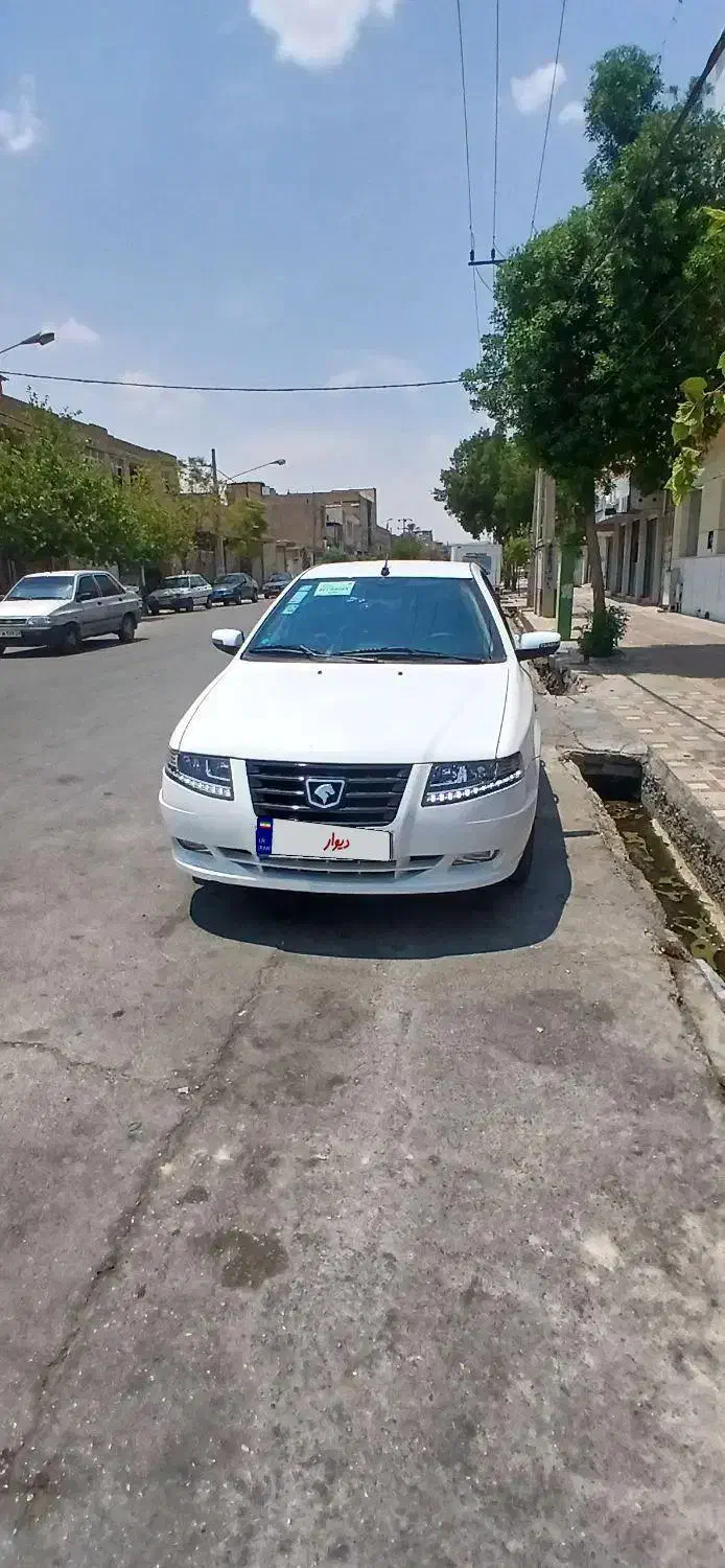 سمند سورن پلاس دوگانه|خودرو سواری و وانت|جهرم, |دیوار