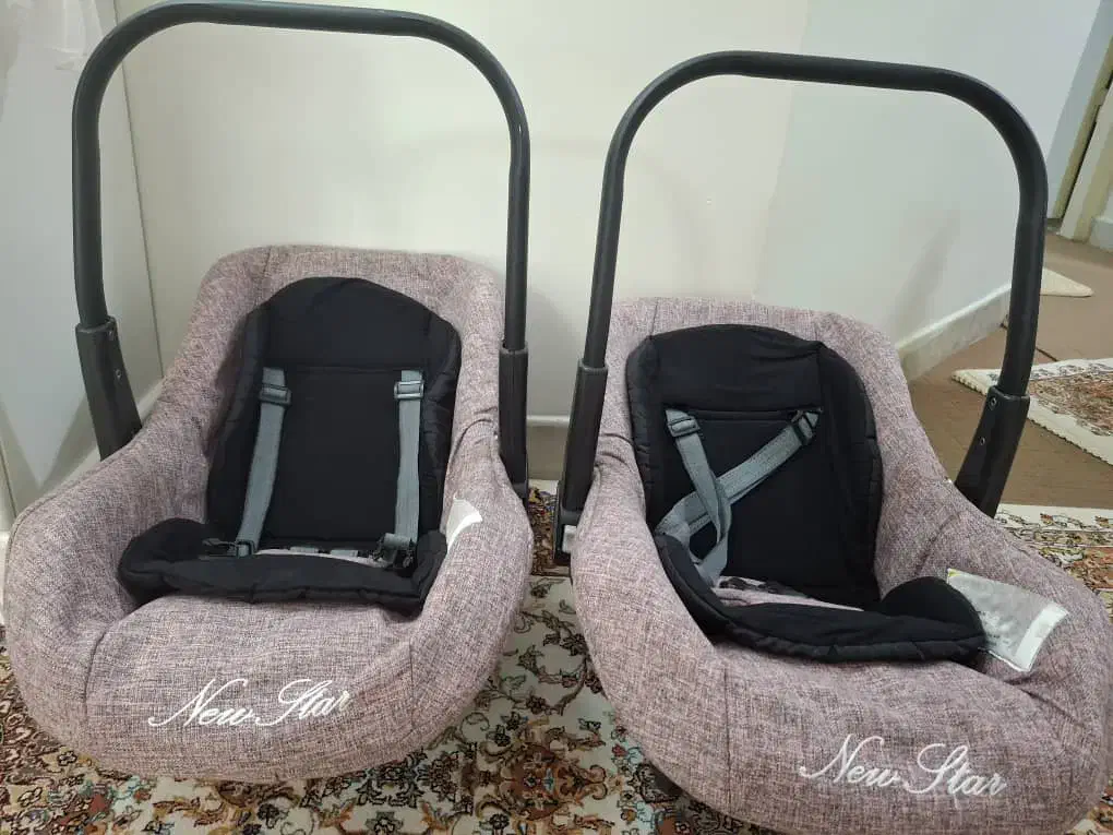 سرویس خواب دوقلویی  کالسکه دوقلویی وکریر دوقلویی|تخت و صندلی بچه|سهند, |دیوار