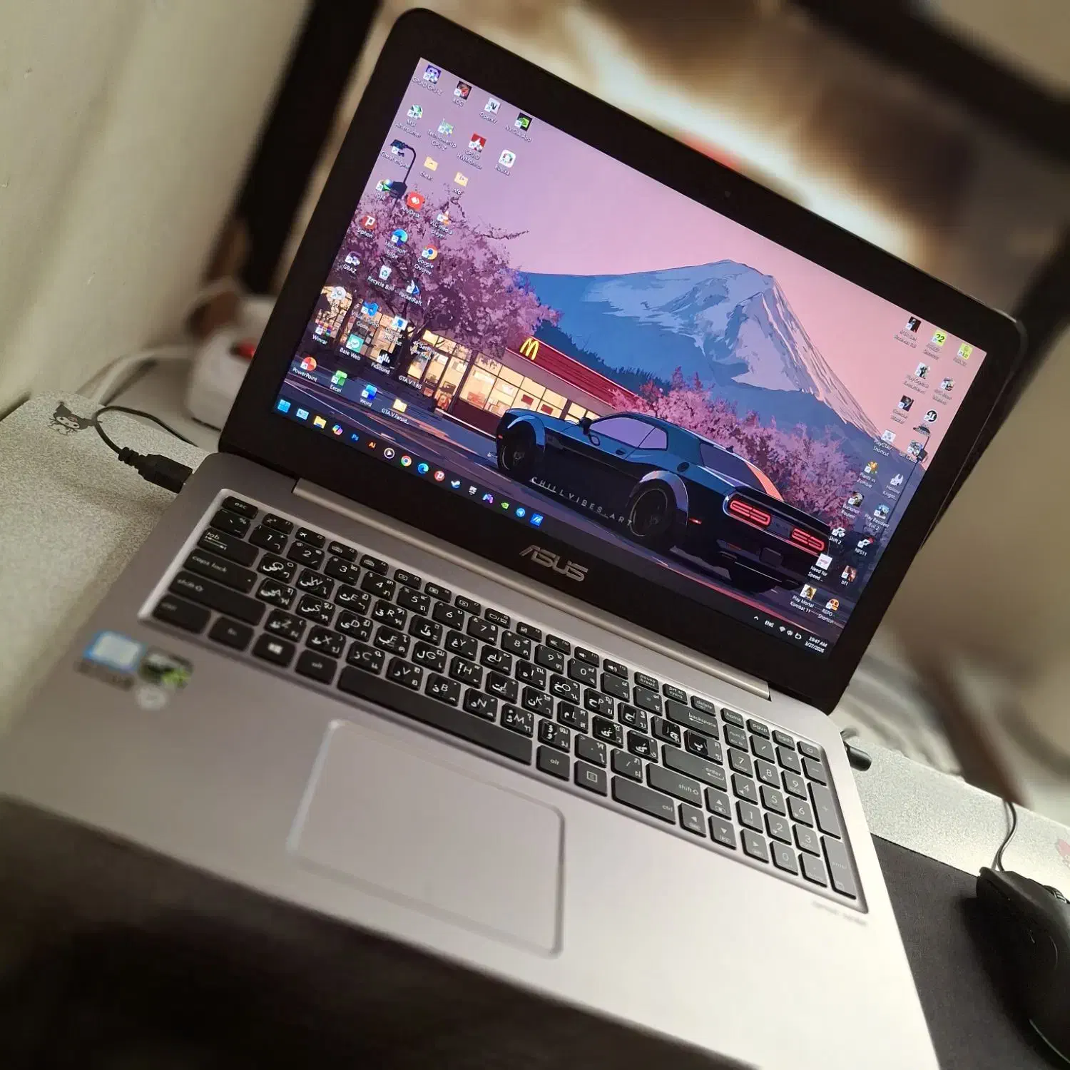 ASUS UX510UXK|رایانه همراه|فردیس, قریشی|دیوار