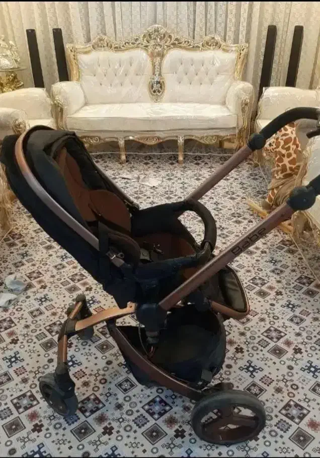سرویس کامل کالسکه برندbaby|کالسکه و لوازم جانبی|تهران, شهرک شریعتی|دیوار