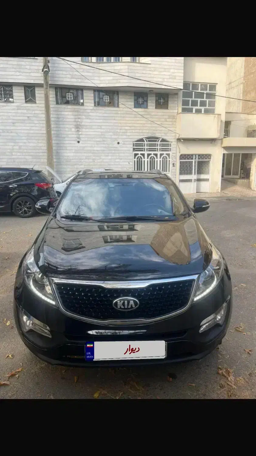 اسپورتیج مدل ۲۰۱۴ فول شرکتی|خودرو سواری و وانت|ارومیه, |دیوار