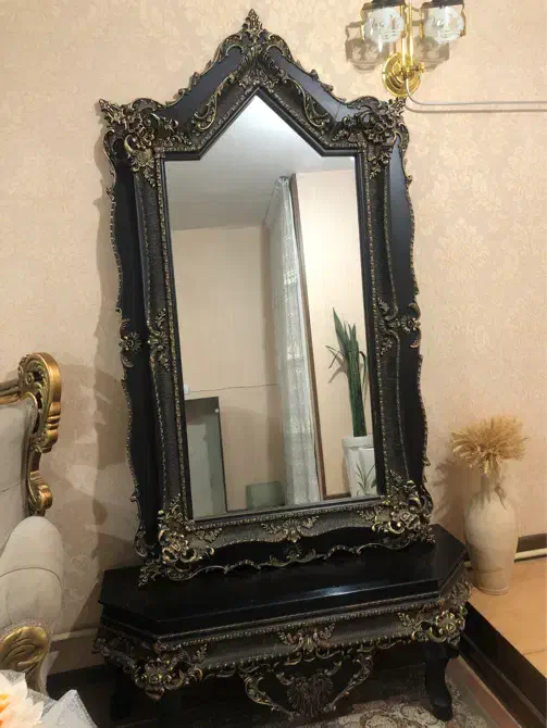 آیینه|بوفه، ویترین، کنسول|ماهدشت, |دیوار