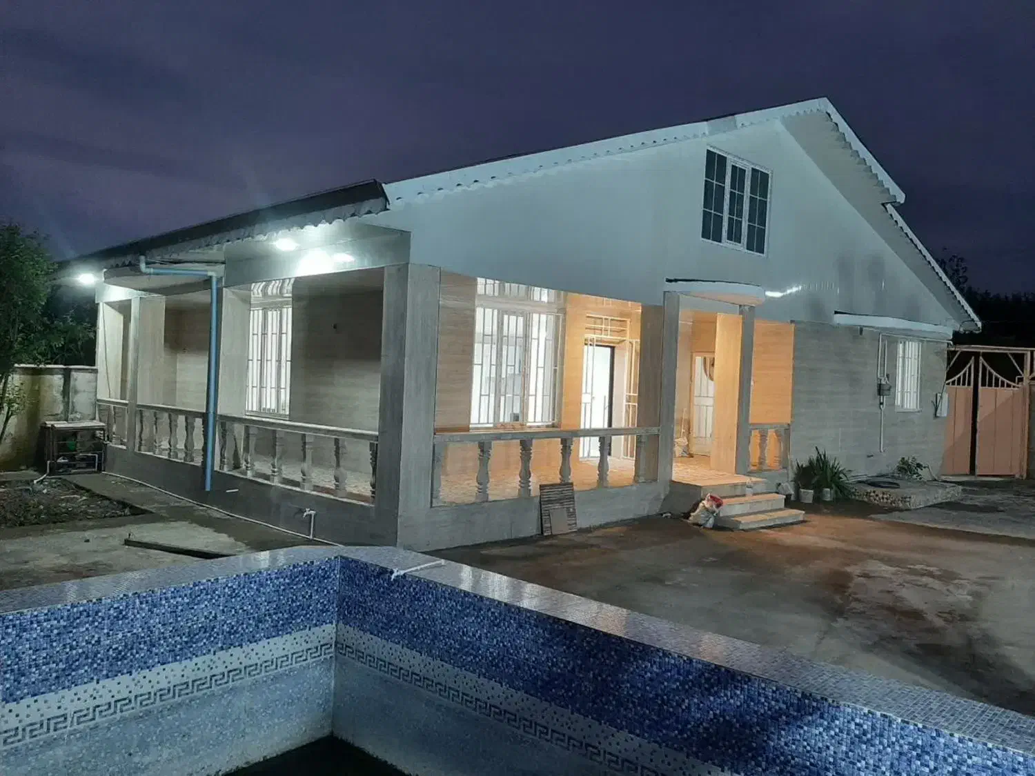 ۵۰۰متر کلید نخورده بی نظیر سه خواب|فروش خانه و ویلا|احمدسرگوراب, |دیوار