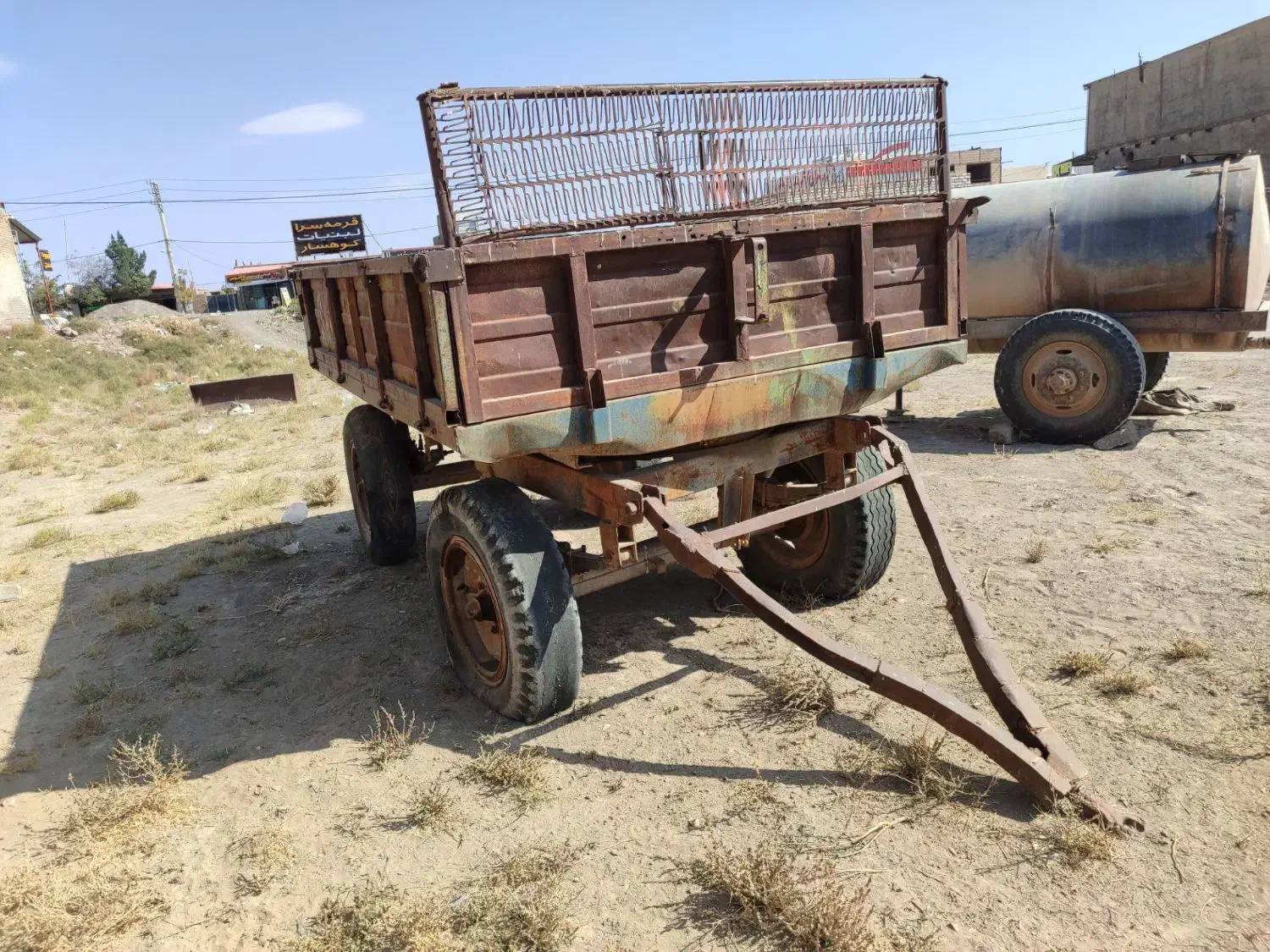 تریلی 4چرخ سالم|خودرو سنگین|سبزوار, صالح آباد|دیوار