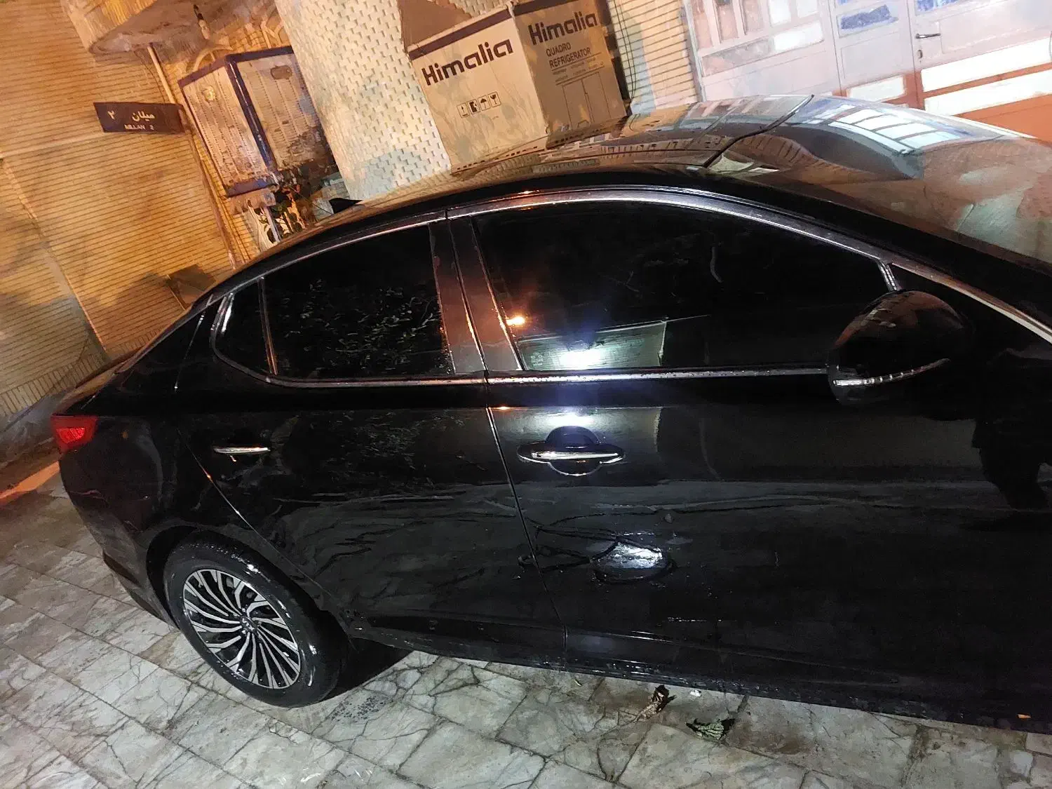 کیا اپتیما ۲۰۱۲ فول کامل|خودرو سواری و وانت|زاهدان, |دیوار