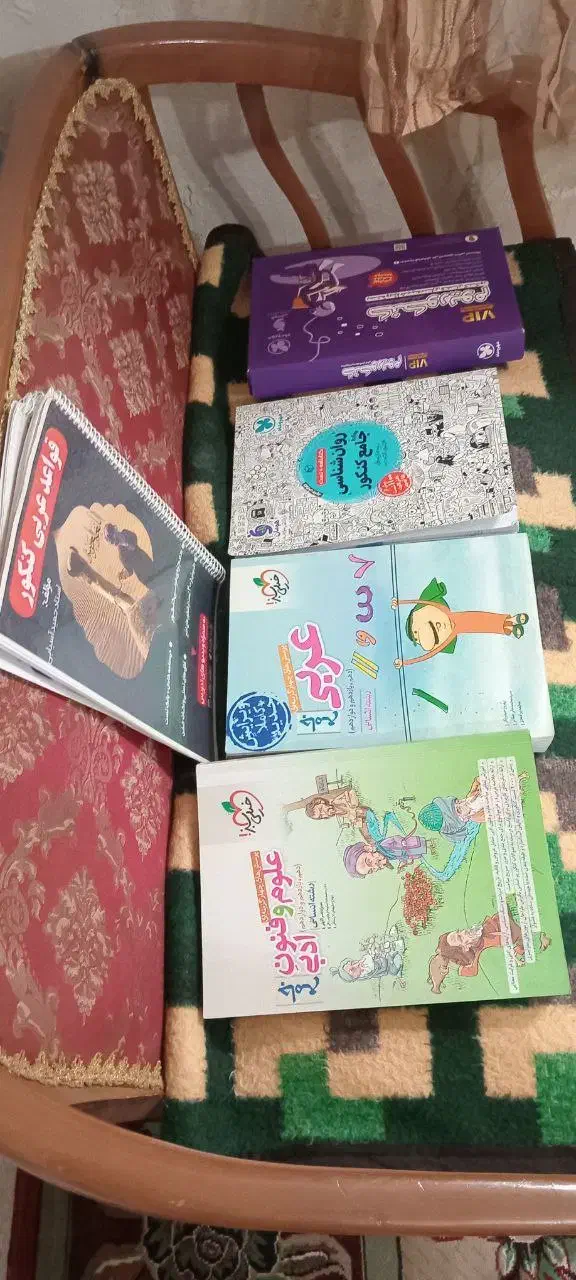 کتب کنکور انسانی(جامع)|کتاب و مجله آموزشی|سراب, |دیوار