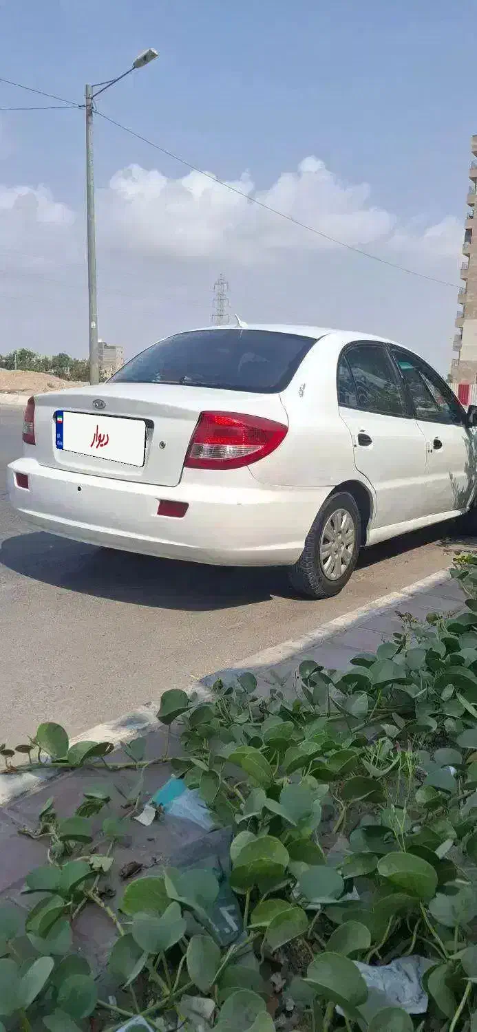 KIAریو مدل ۹۰|خودرو سواری و وانت|بندرعباس, |دیوار