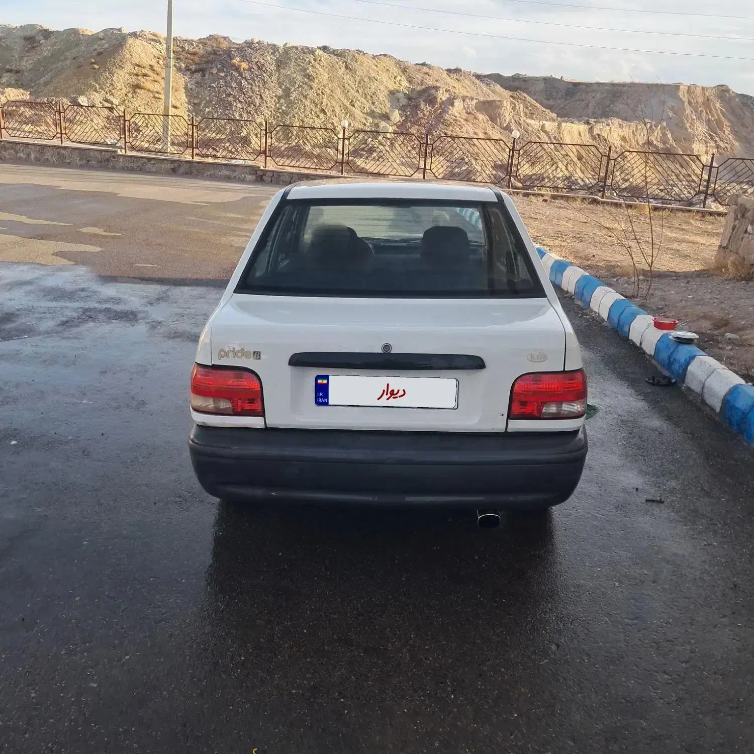 پراید مدل 84|خودرو سواری و وانت|تبریز, |دیوار