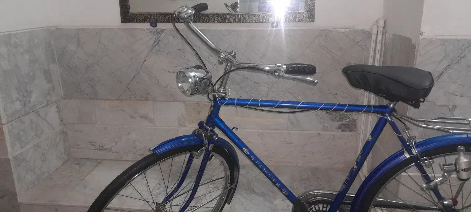 دوچرخه کلکسیونی قدیمی|دوچرخه، اسکیت، اسکوتر|نجف‌آباد, جوزدان|دیوار