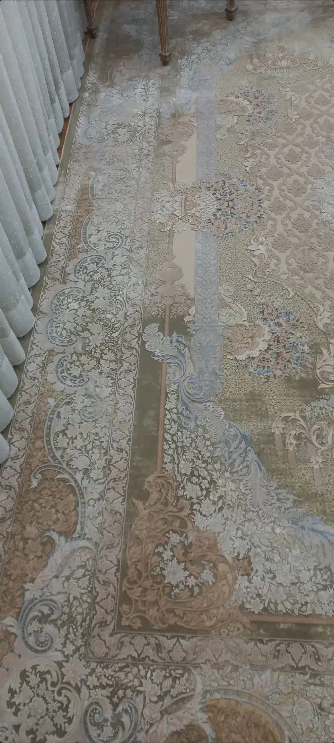 ۲ عدد فرش وینتیج ۹ متری  مناسب جهیزیه اب نخورده|فرش|ری, شهرری|دیوار