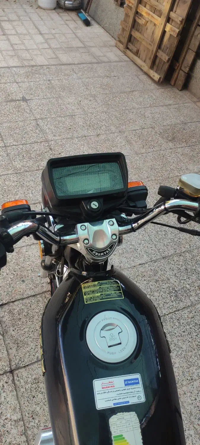 هوندا 200همتاز|موتورسیکلت|کرمان, |دیوار