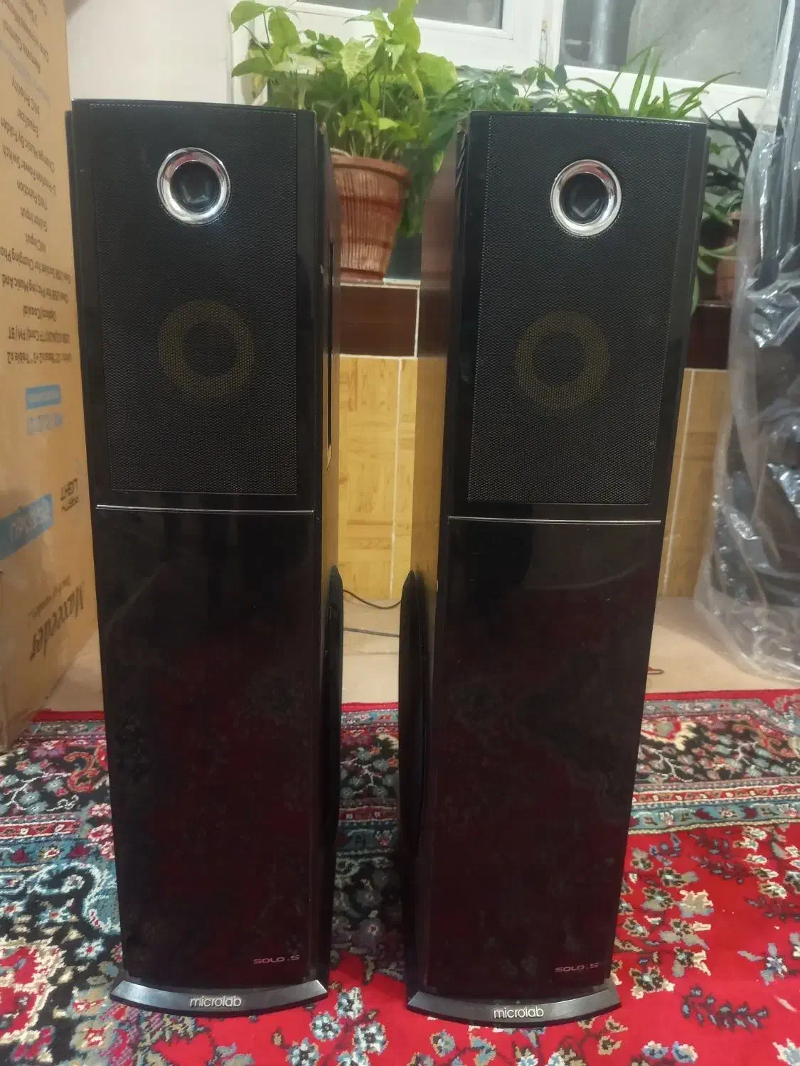 دوتا باند|سیستم صوتی خانگی|ملکان, |دیوار