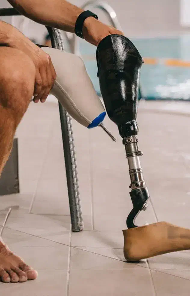 پای مصنوعی|آرایشی، بهداشتی، درمانی|سراوان, |دیوار