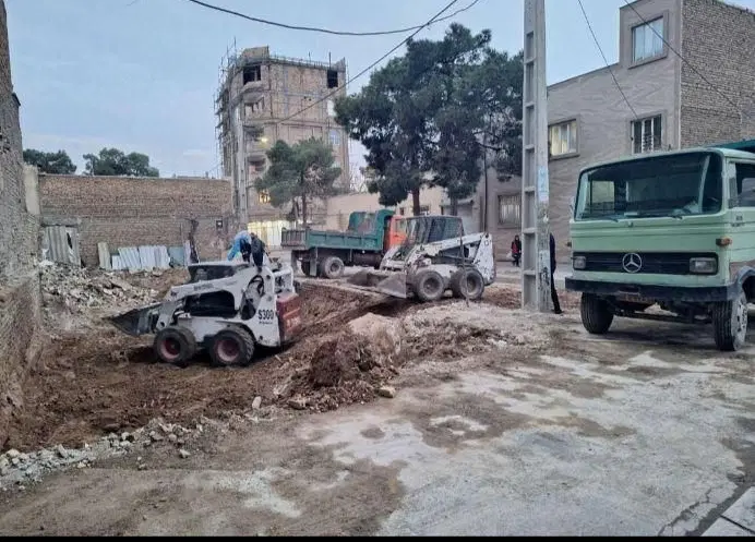 خاکبرداری اجاره بابکت،خاور،بادسان،مینی بیل،|خدمات حمل و نقل|تهران, امام حسین|دیوار
