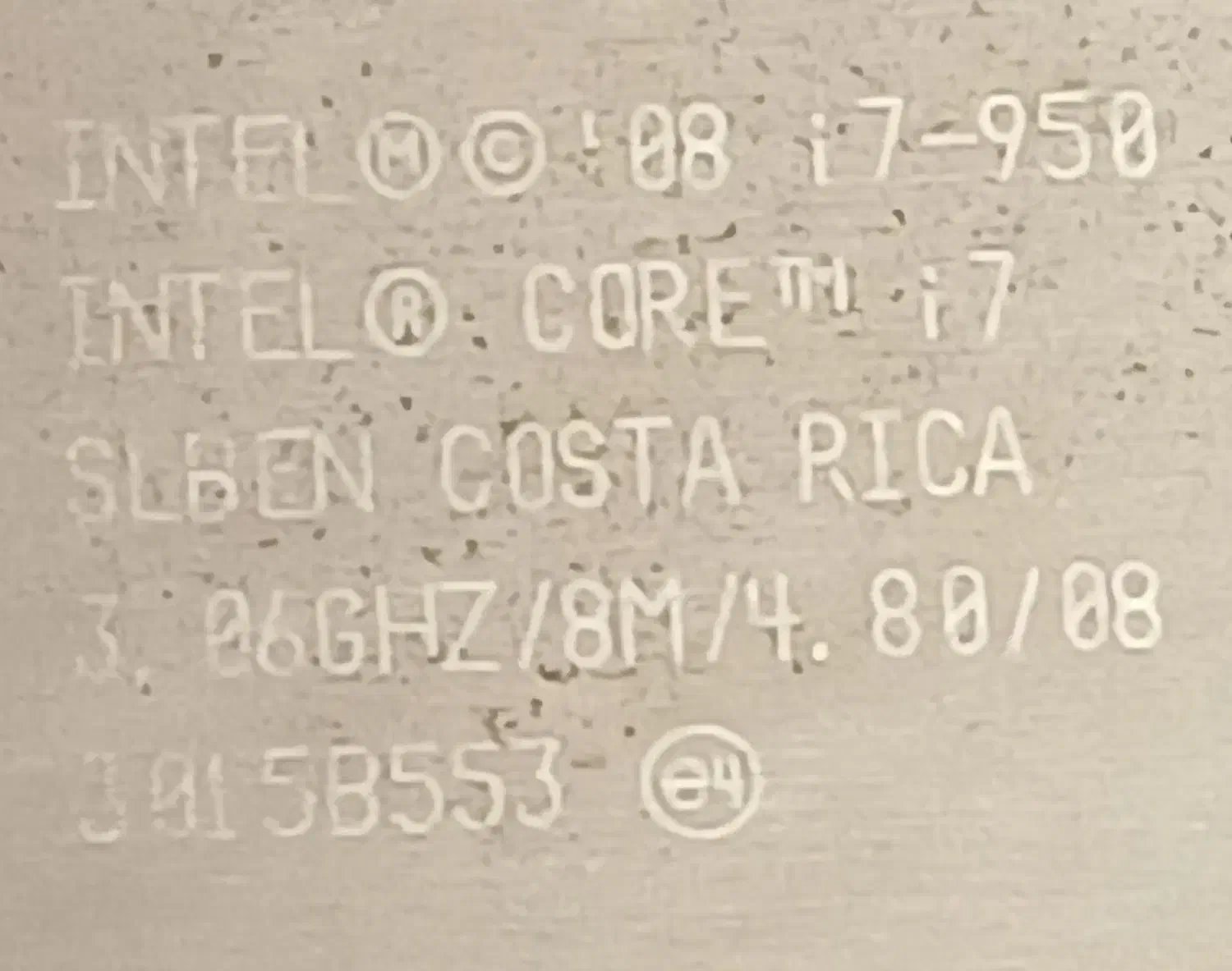 CPU 1366 i7 فروشی|قطعات و لوازم جانبی رایانه|کرج, شهرک اوج|دیوار