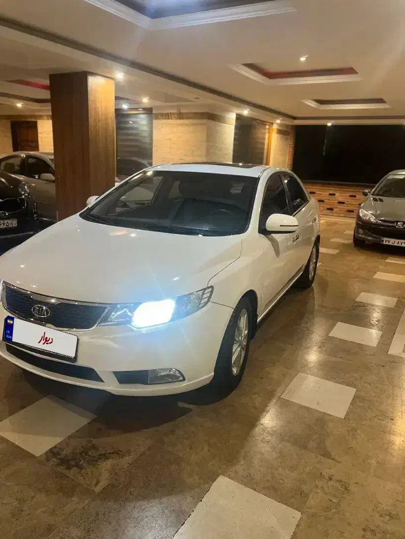 سراتو اپشنال ۱۳۹۷ مشابه صفر|خودرو سواری و وانت|تهران, شهرک غرب|دیوار