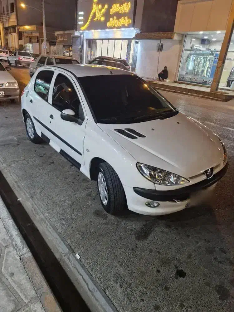 ماشین ۲۰۶ تیپ ۲ مدل ۹۱|خودرو سواری و وانت|گرمسار, |دیوار