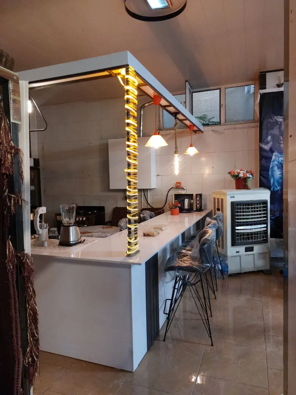 اجاره بوفه باشگاه بدنسازی آقا|اجارهٔ مغازه و غرفه|تبریز, |دیوار