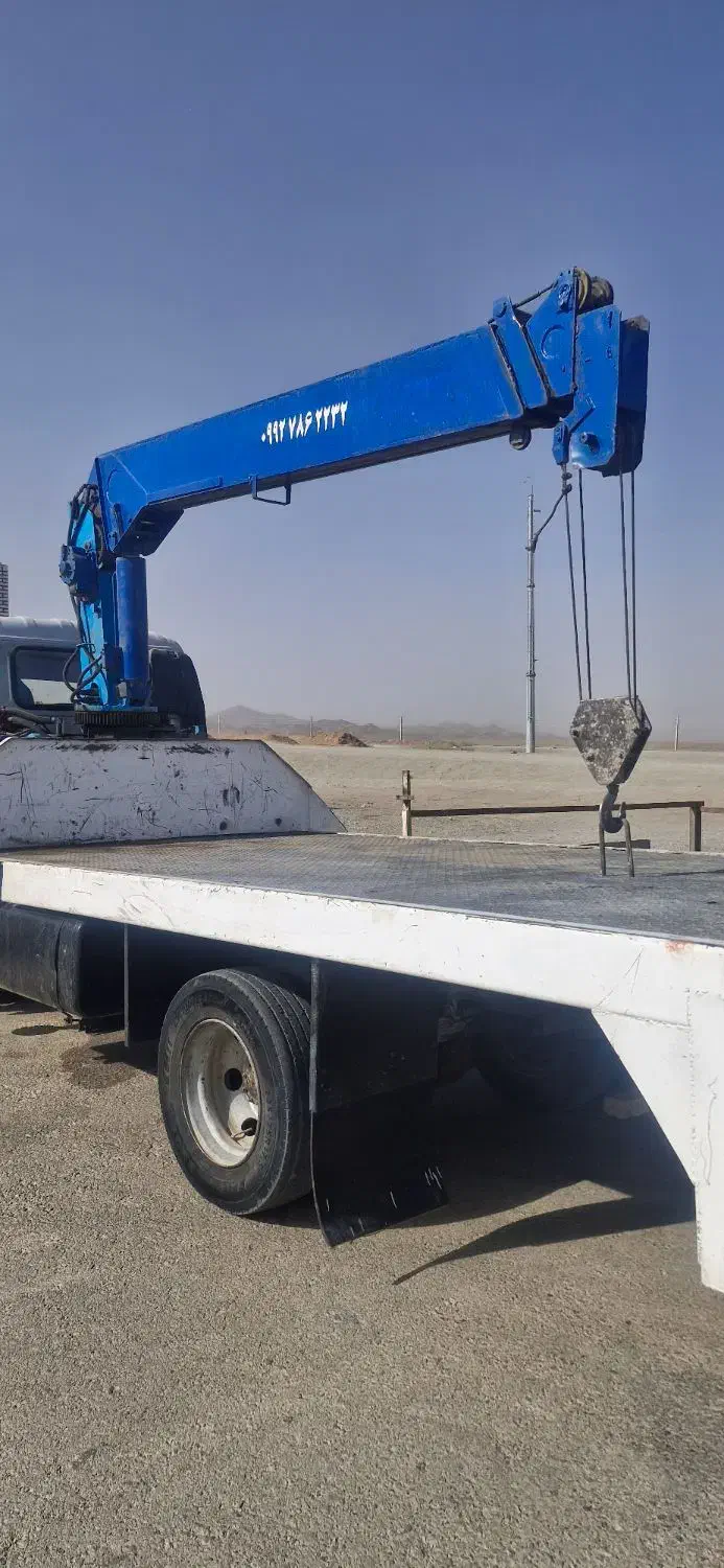 جرثقیل فوتون وارداتی مدل ۸۶|خودرو سنگین|درح, |دیوار