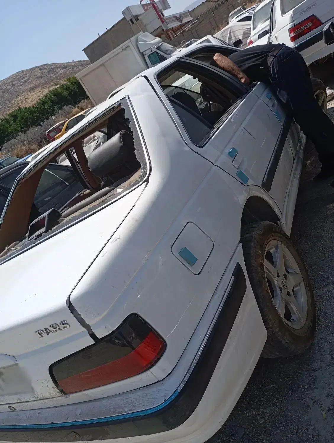 پژو پارس سال|خودرو سواری و وانت|نورآباد ممسنی, |دیوار