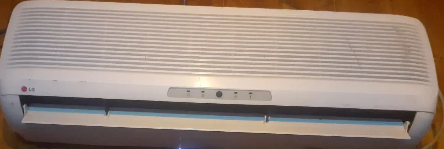 اسپیلت ال جی۱۲هزار اصلی|کولر گازی و فنکوئل|کوهسار (البرز), |دیوار