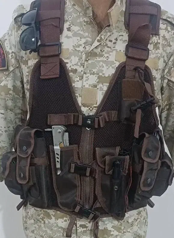 جلیقه نظامی وکمری باسکتی|لباس|خاش, |دیوار