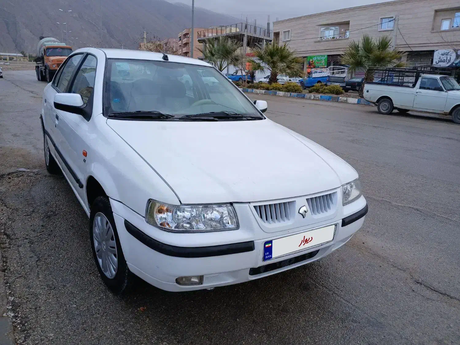 سمند lx92 یگانه|خودرو سواری و وانت|فیروزآباد (فارس), |دیوار