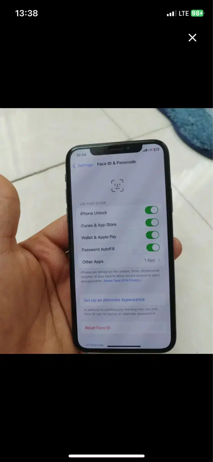 آیفون x|موبایل|شاهین‌شهر, طالقانی|دیوار
