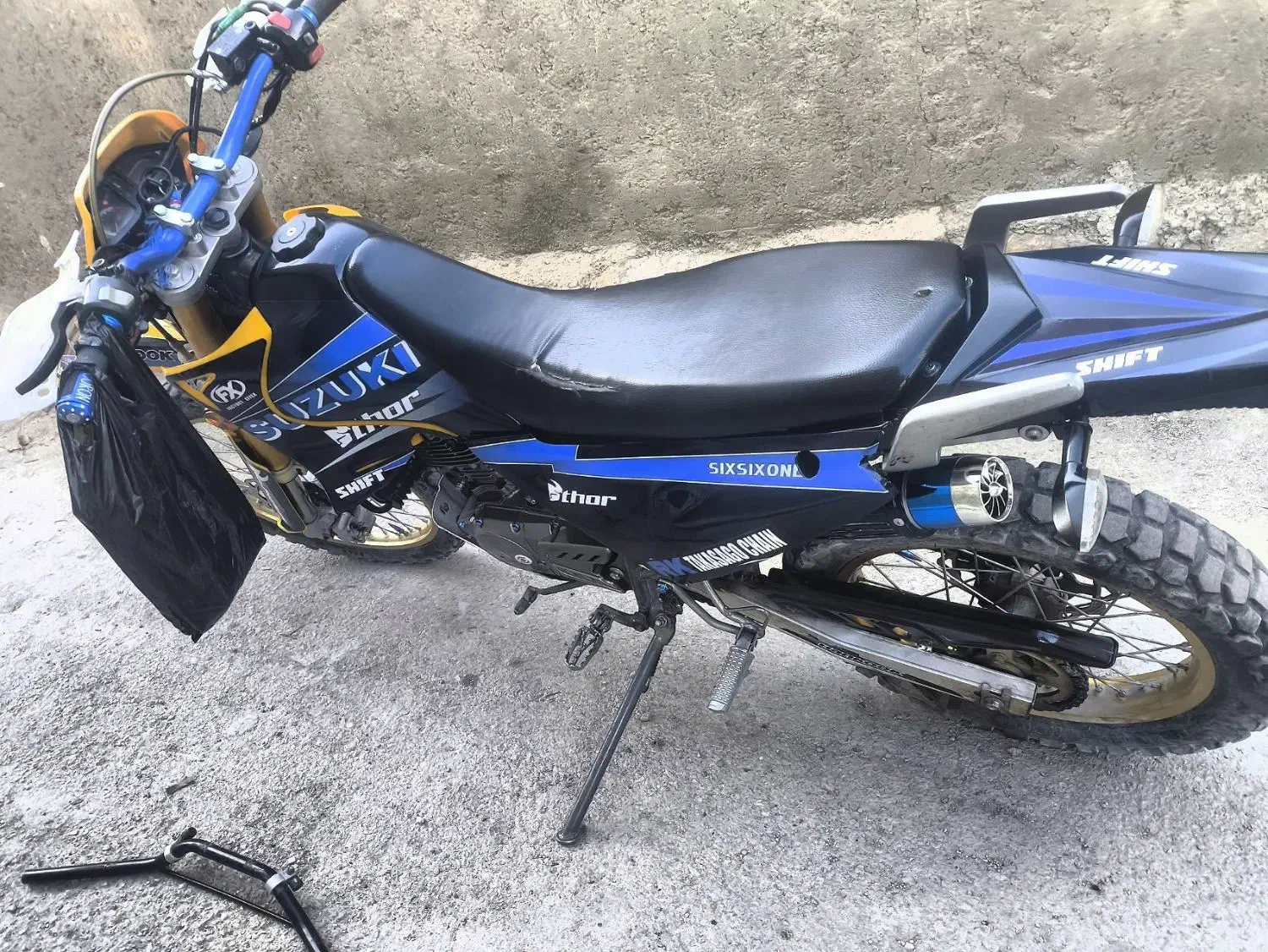 تریل روان ۲۰۰|موتورسیکلت|بجنورد, |دیوار