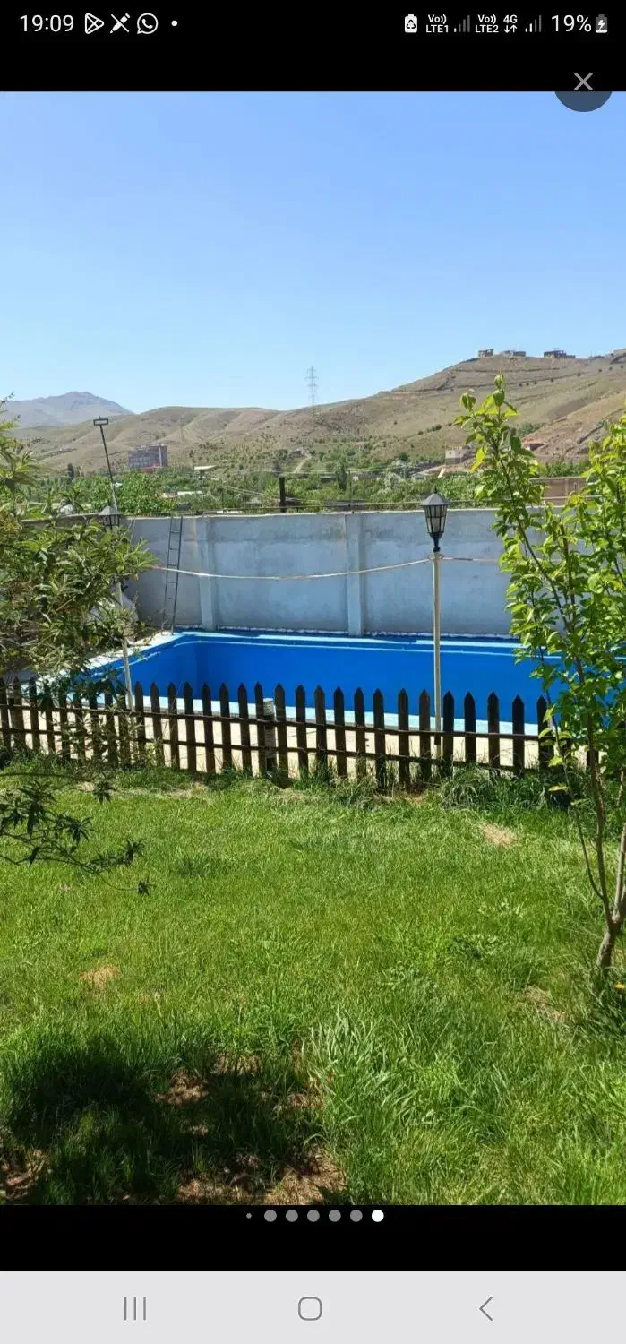 اجاره ویلا باغ استخر دار داخل شهر|اجارهٔ کوتاه‌مدت ویلا و باغ|سنندج, |دیوار