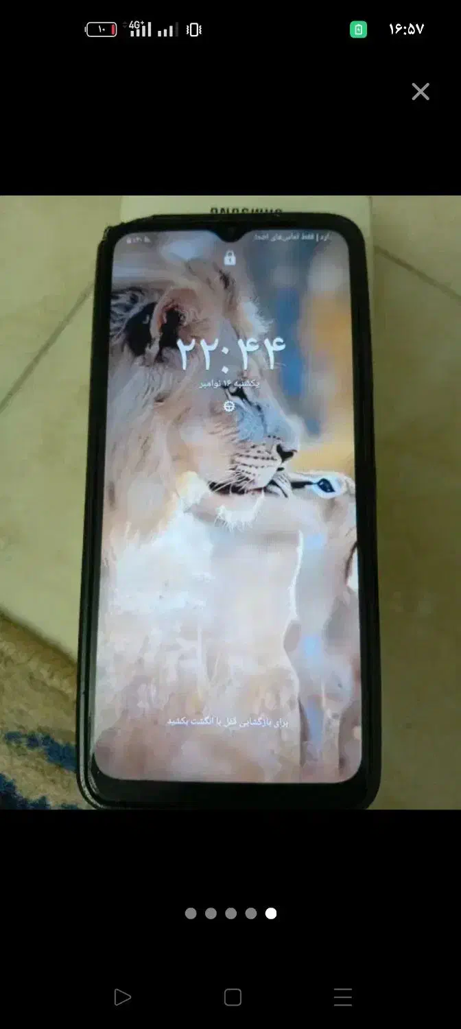 گالکسی A12ناجورام6اکبند 5G باکارتن وانتقال مالکیت|موبایل|تهران, سلسبیل شمالی|دیوار