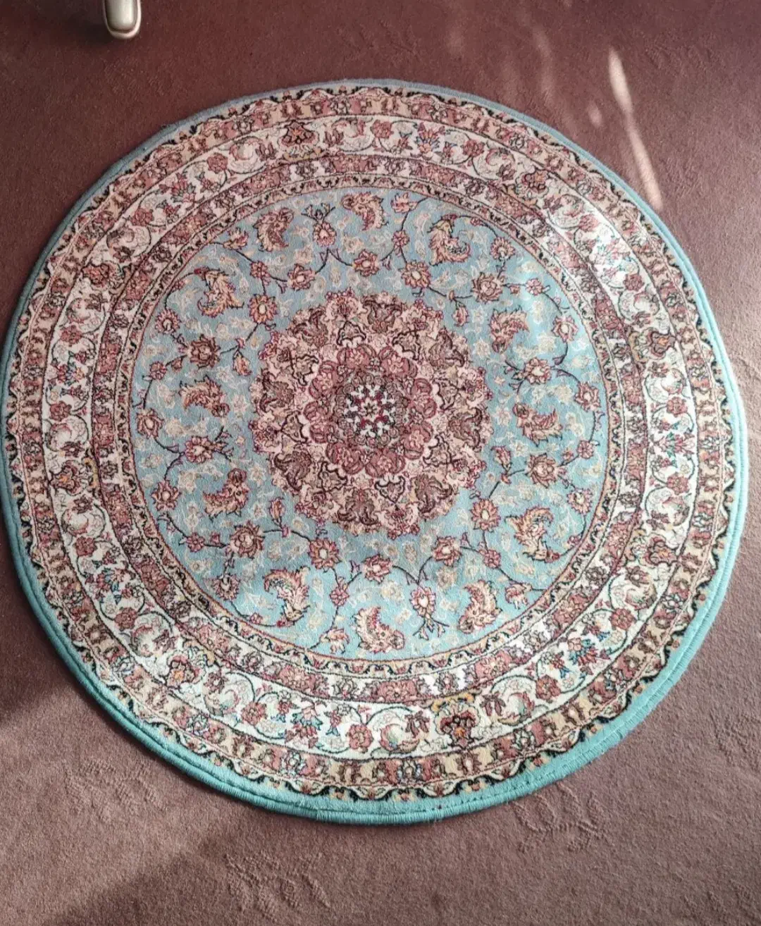 فرش گرد و کناره|فرش|زنجان, |دیوار