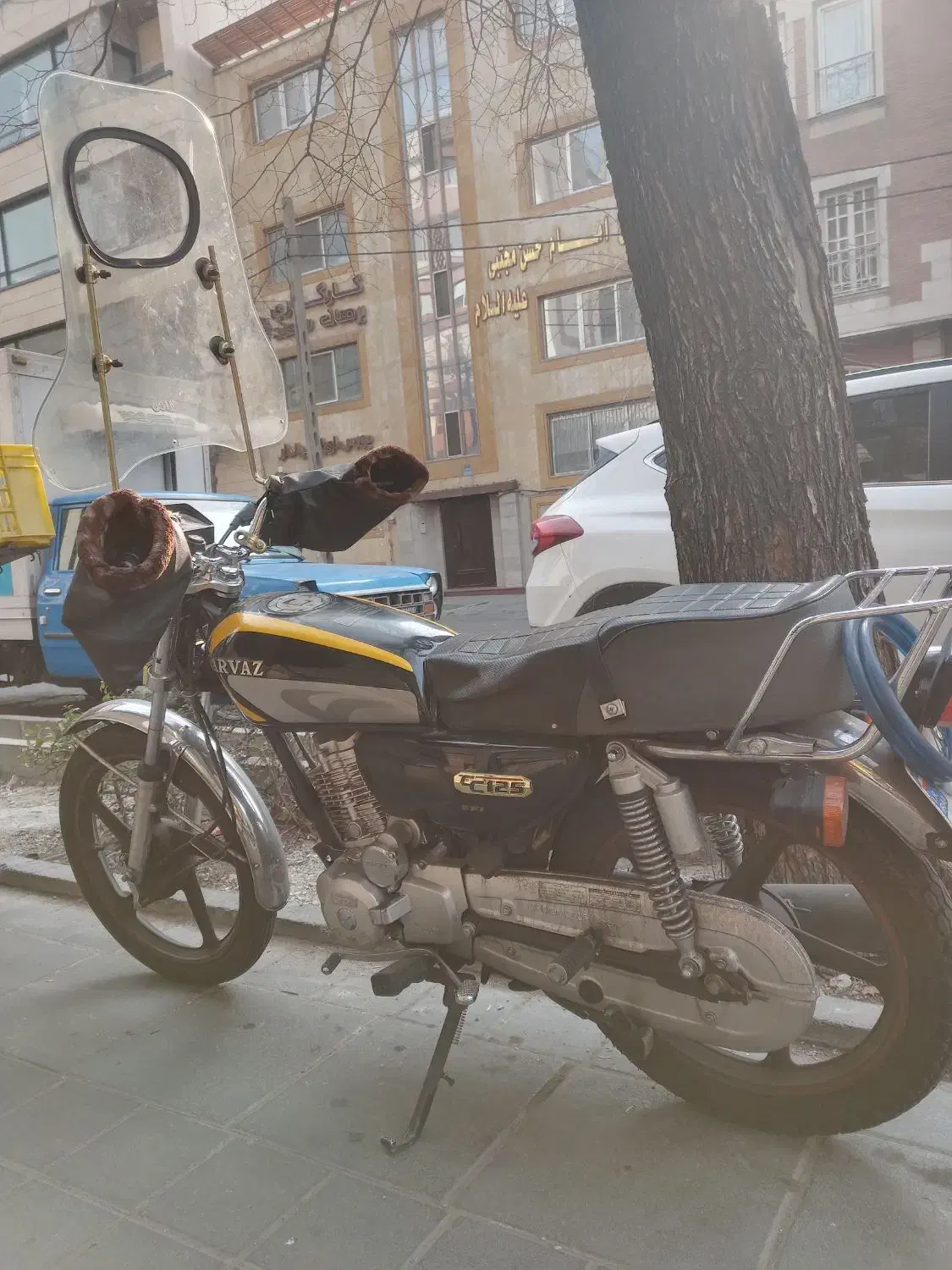 Honda 125|موتورسیکلت|تهران, حشمتیه|دیوار